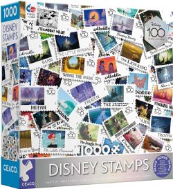 CEACO CASSE-TÊTE 1000 PIÈCES - DISNEY BEAUX-ARTS